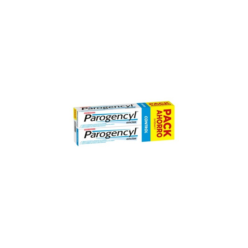 PAROGENCYL PASTA CONTROL 2X125 ML