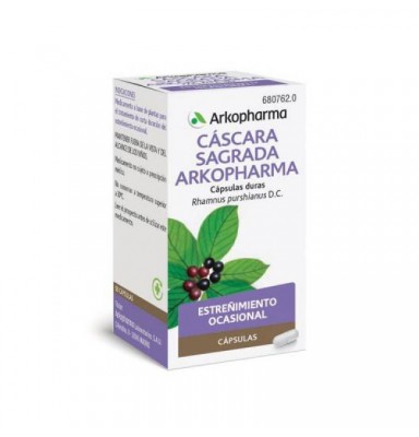 CASCARA SAGRADA ARKOPHARMA...