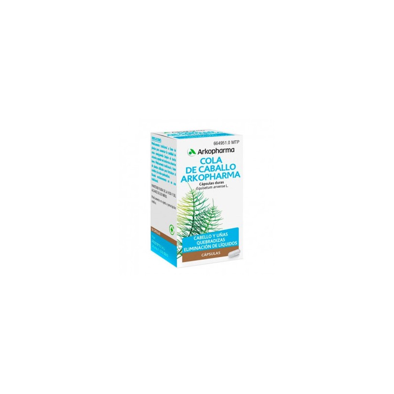 COLA DE CABALLO ARKOPHARMA 190 MG 50 CAPSULAS