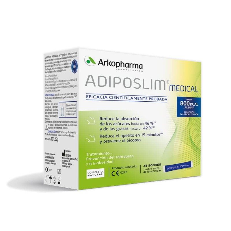 ARKOPHARMA ADIPOSLIM MEDICAL 45 SOBRES