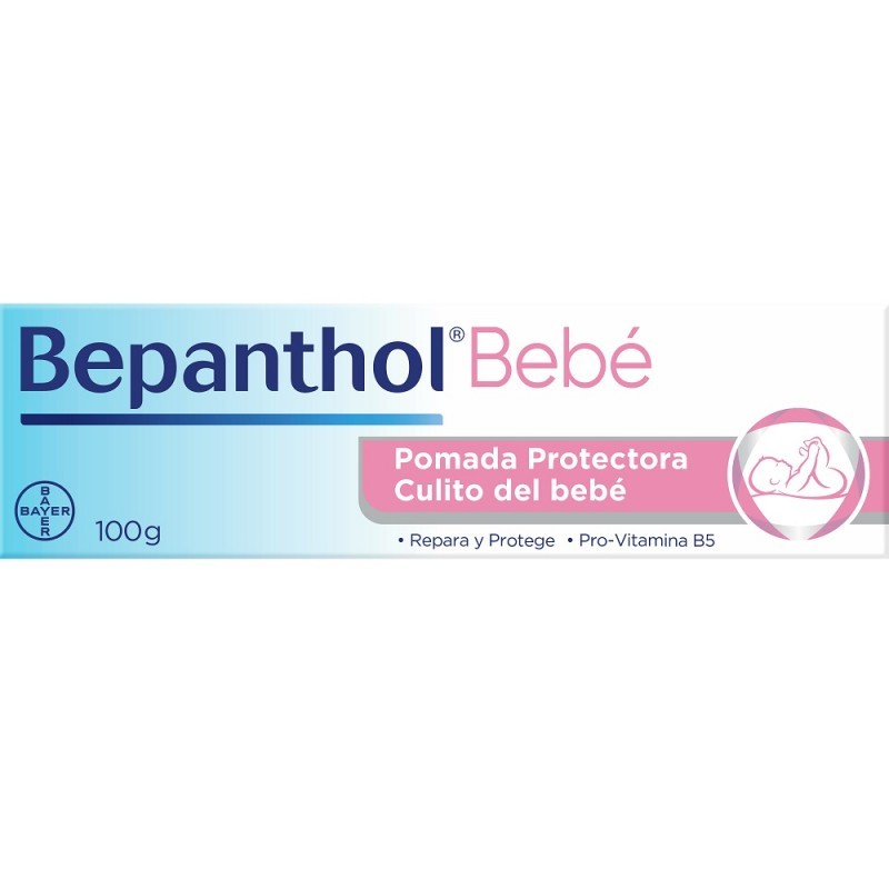 BEPANTHOL PDA PROTECTORA BEBE 100 GR