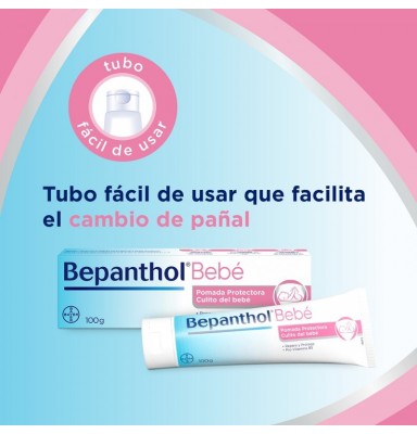 BEPANTHOL PDA PROTECTORA BEBE 100 GR