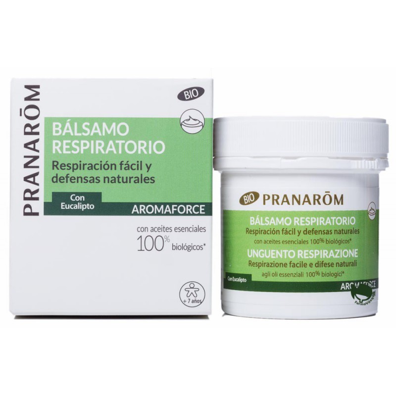 PRANAROM BALSAMO RESPIRATORIO 80 ML