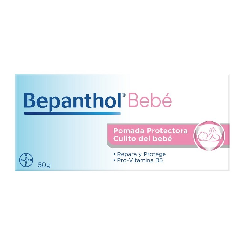 BEPANTHOL PDA PROTECTORA BEBE 50 GR