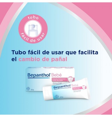 BEPANTHOL PDA PROTECTORA BEBE 50 GR