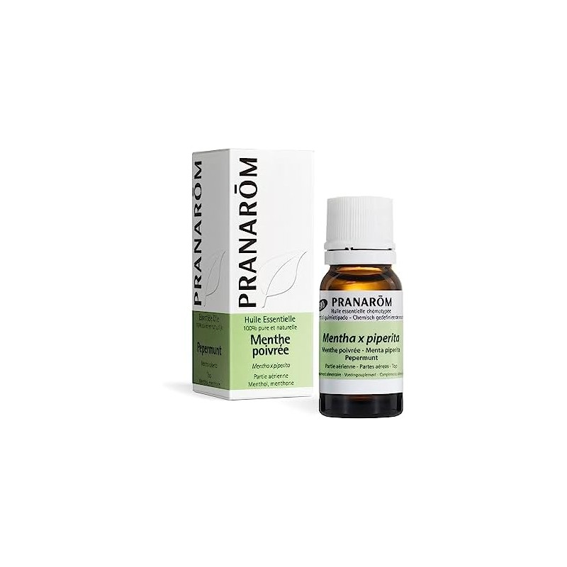 PRANAROM ACEITE ESENCIAL MENTA PIPERITA 10 ML