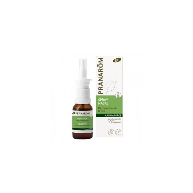 PRANAROM SPRAY NASAL DM 15 ML