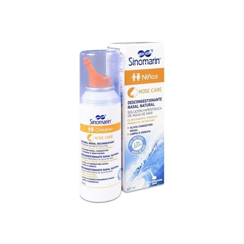 SINOMARIN SUAVE NIÑOS 100 ML