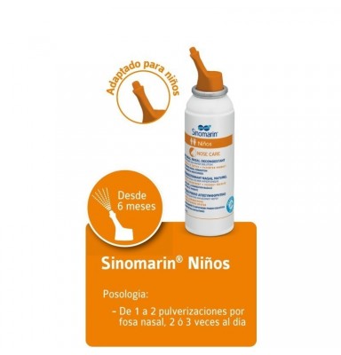 SINOMARIN SUAVE NIÑOS 100 ML