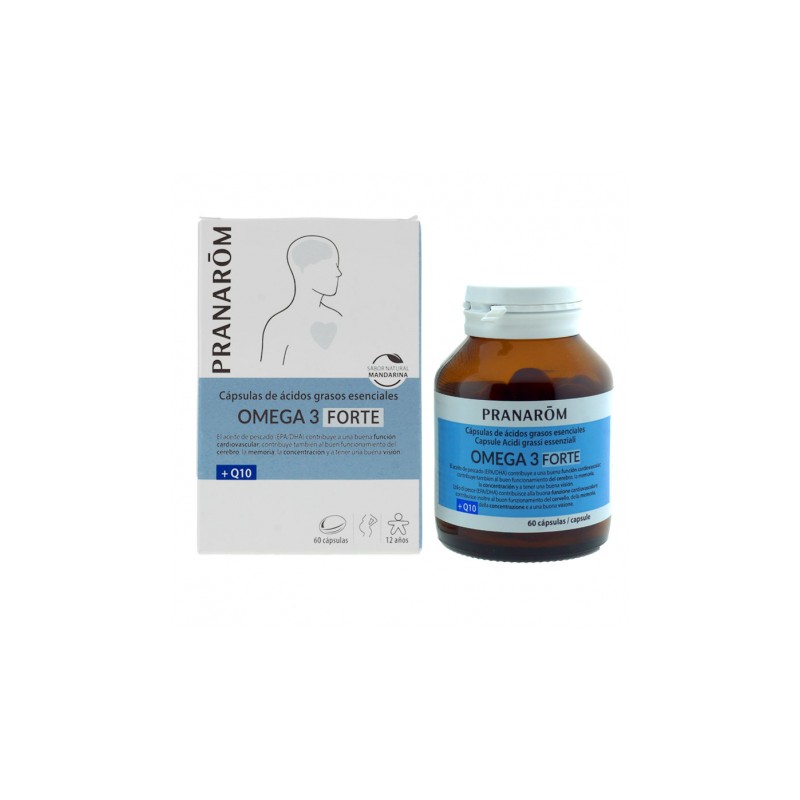 PRANAROM OMEGA 3 FORTE 60 CAPSULAS