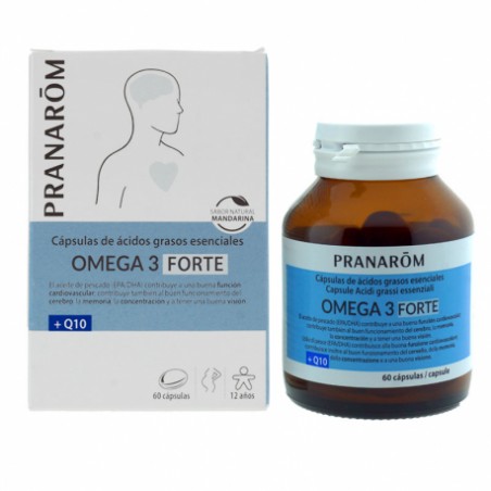  PRANAROM OMEGA 3 FORTE 60 CAPSULAS 