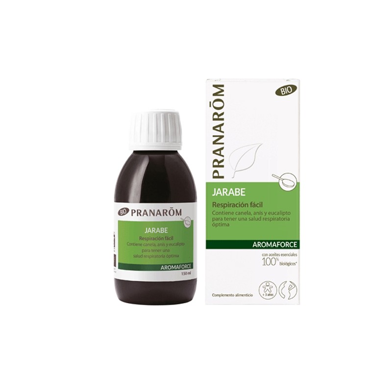 PRANAROM AROMAFORCE JARABE RESPIRACION FACIL BIO 150 ML