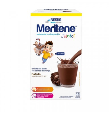 MERITENE JUNIOR CHOCOLATE...