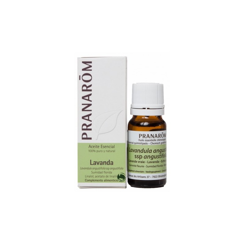 PRANAROM ACEITE ESENCIAL DE LAVANDA 10 ML