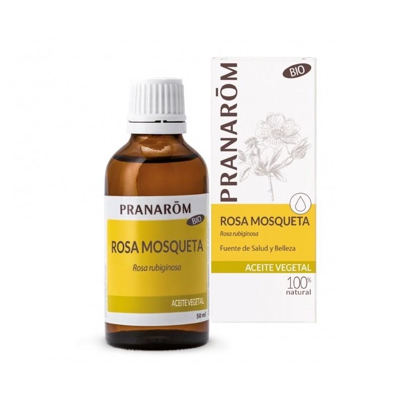 PRANAROM ACEITE ROSA MOSQUETA BIO 50 ML