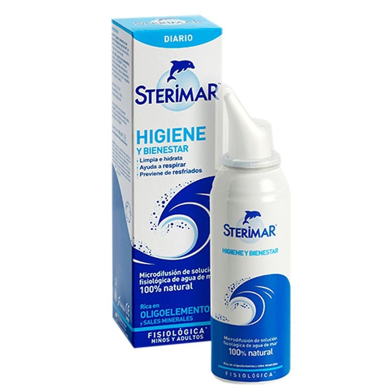 STERIMAR HIGIENE Y BIENESTAR 100 ML