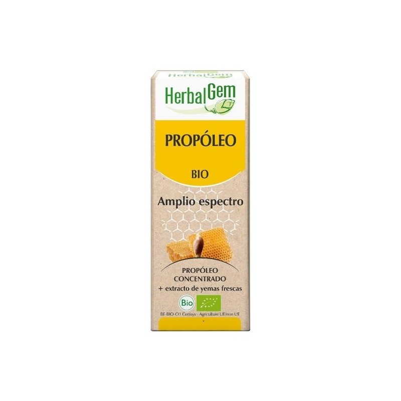PRANAROM HERBALGEM PROPOLEO AMPLIO SPRAY BIO 15ML