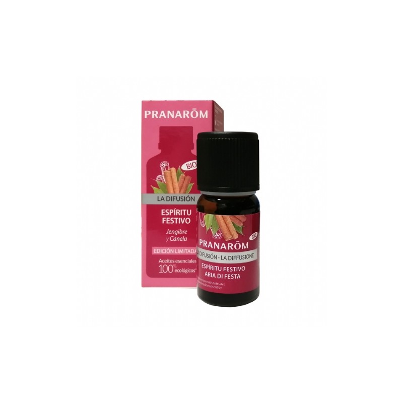 PRANAROM DIFUSION ESPIRITU FESTIVO 10 ML