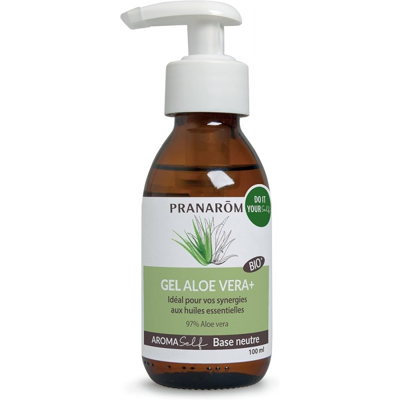 PRANAROM GEL ALOE VERA BIO 100 ML
