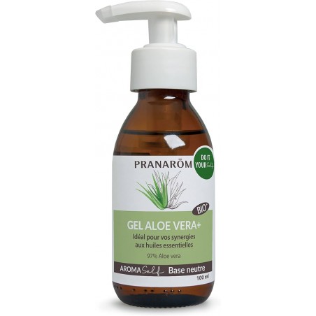  PRANAROM GEL ALOE VERA BIO 100 ML 