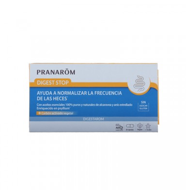 PRANAROM DIGEST STOP 20 CAPS