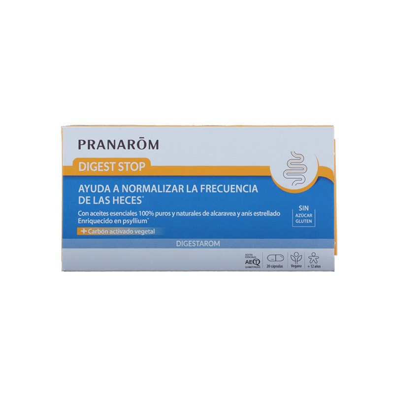 PRANAROM DIGEST STOP 20 CAPS