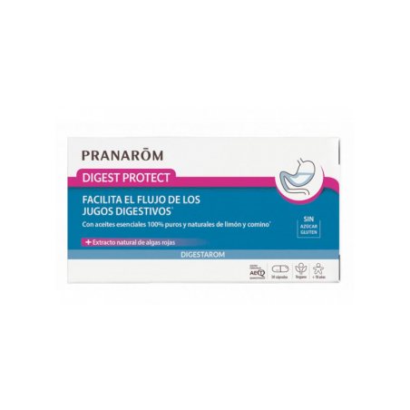  PRANAROM DIGEST PROTECT 30 CAPS 