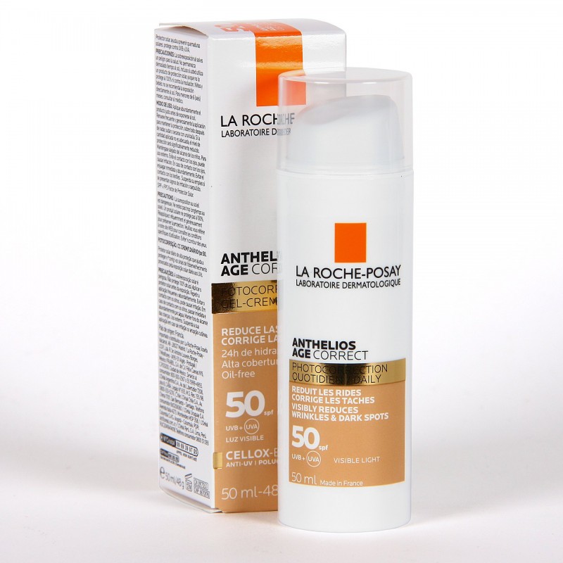 ANTHELIOS AGE CORRECT COLOR SPF50+ 50 ML