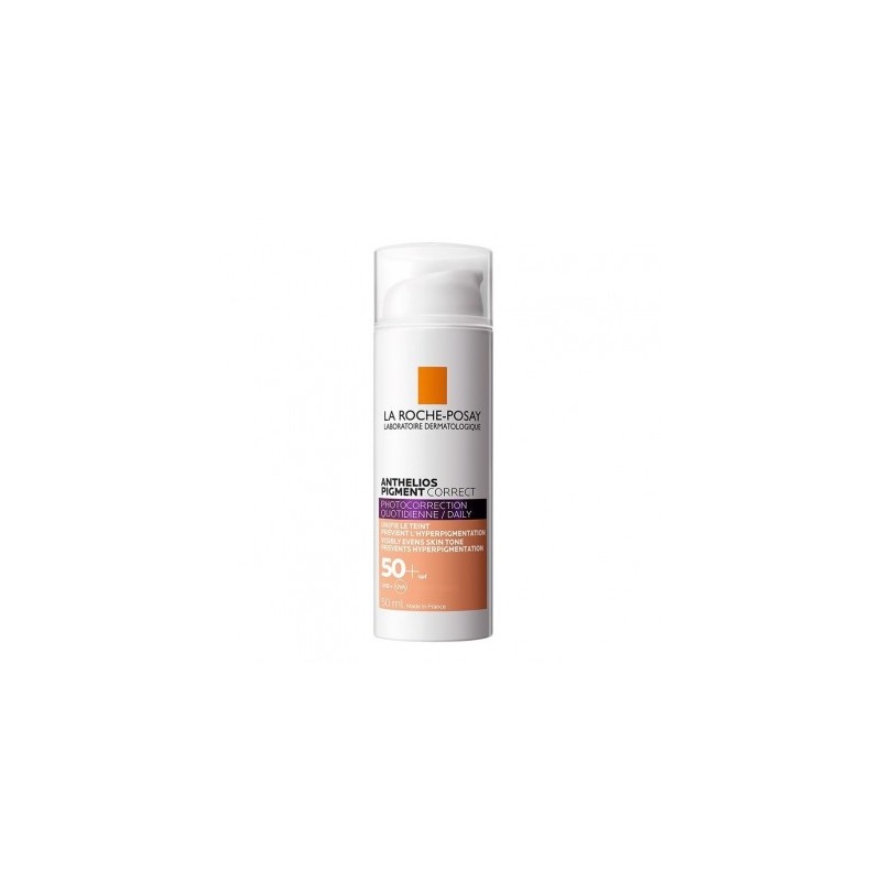 ANTHELIOS PIGMENT CORRECT COLOR MEDIO SPF 50+ 50 ML