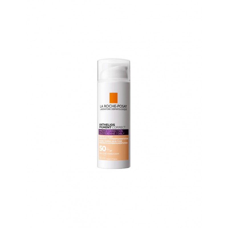ANTHELIOS PIGMENT CORRECT COLOR CLARO SPF50+ 50 ML