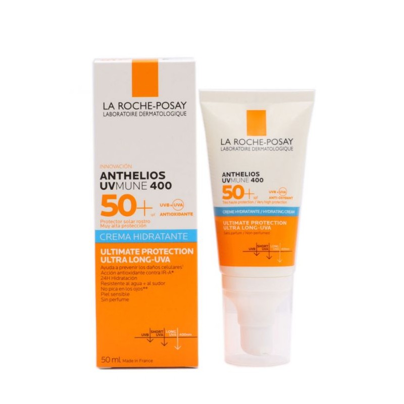 ANTHELIOS UVMUNE 400 CREMA HIDRATANTE SPF50+ 50 ML