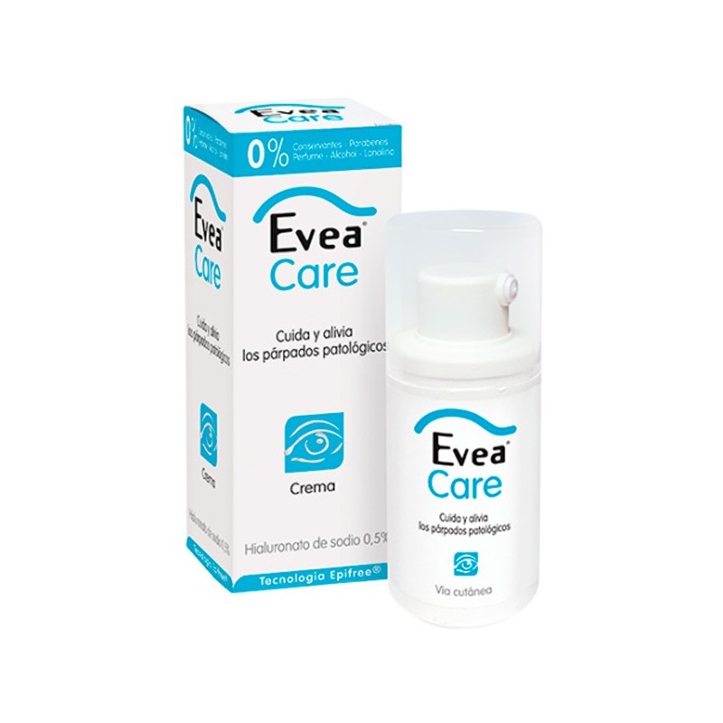 EVEA CARE CREMA CUIDADO PARPADOS PATOLOGICOS FRASCO 30 ML