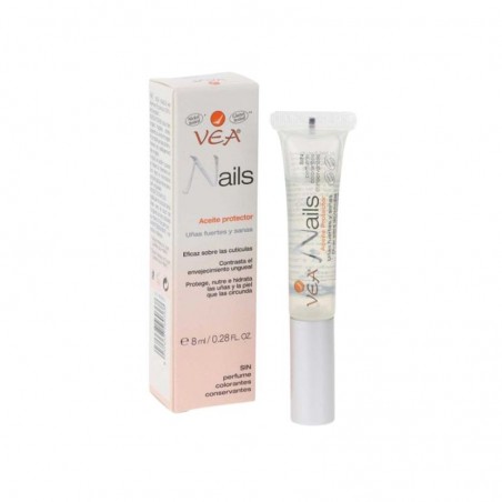  VEA NAILS ACEITE PROTECTOR UÑAS 8ML 
