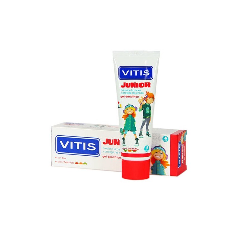 VITIS JUNIOR GEL DENTIFRICO 75 ML