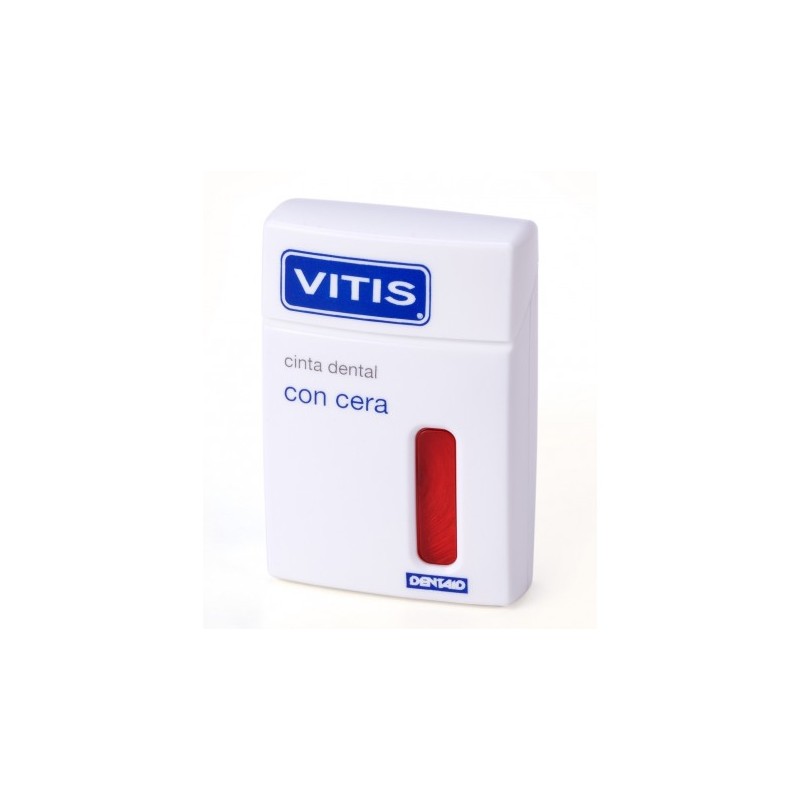 VITIS CINTA DENTAL CON CERA 50 M