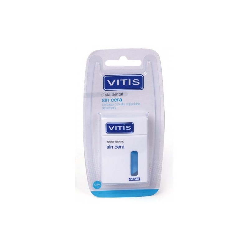 VITIS SEDA DENTAL SIN CERA 50 M