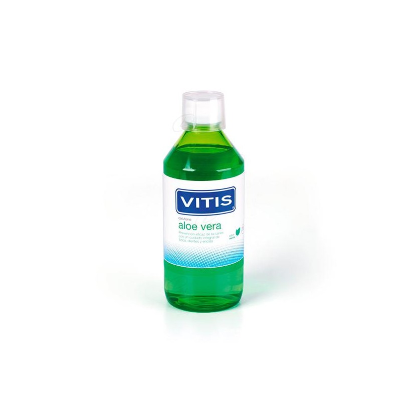 VITIS ENJUAGE BUCAL ALOE VERA S/MENT 500