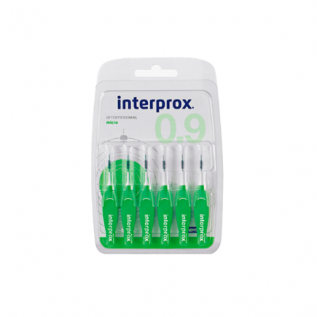  VITIS CEPILLO INTERPROX MICRO 6 UDS 