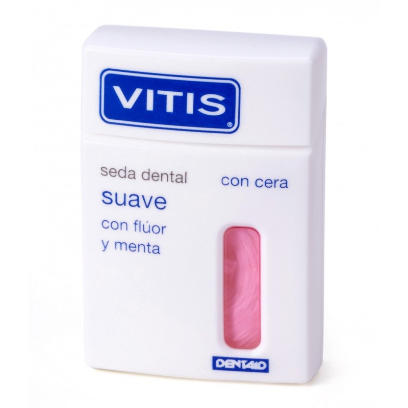 VITIS SEDA DENTAL FLUOR MENTA SUAVE 50 M