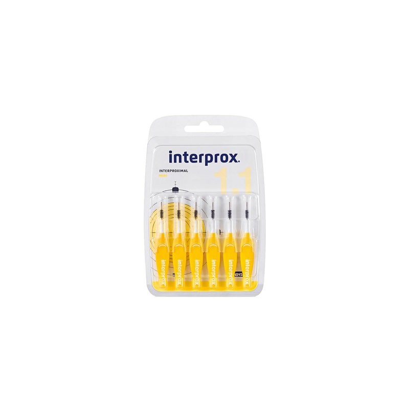 VITIS CEPILLO INTERPROX MINI 6 UDS
