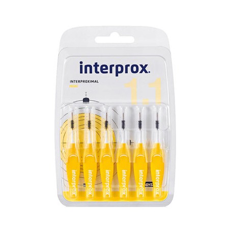  VITIS CEPILLO INTERPROX MINI 6 UDS 