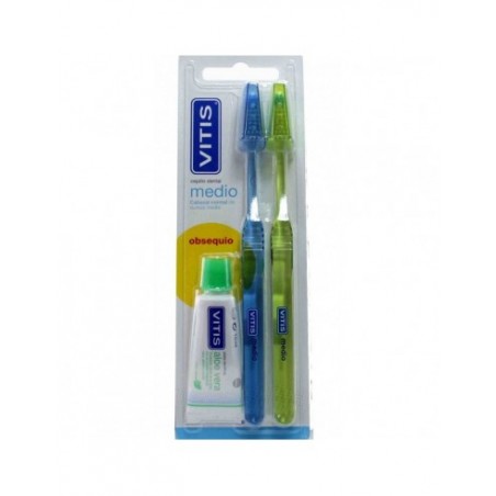  VITIS CEPILLO DUPLO MEDIO 