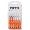 VITIS INTERPROX CEPILLO PLUS SUPER MICRO 0.7 6 UDS