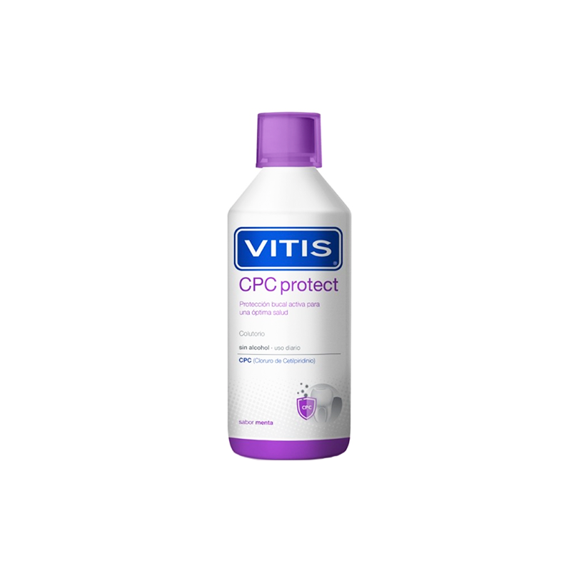 VITIS CPC PROTECT COLUTORIO 1 ENVASE 500 ML