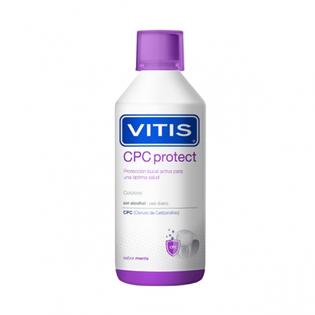  VITIS CPC PROTECT COLUTORIO 1 ENVASE 500 ML 