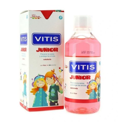 VITIS JUNIOR COLUTORIO 500 ML