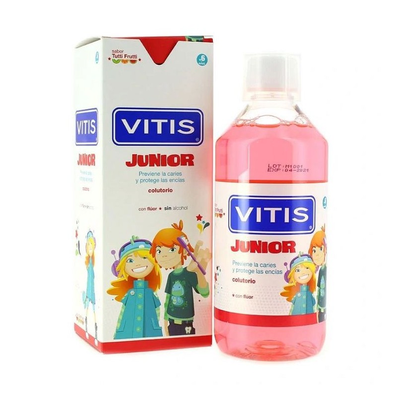 VITIS JUNIOR COLUTORIO 500 ML