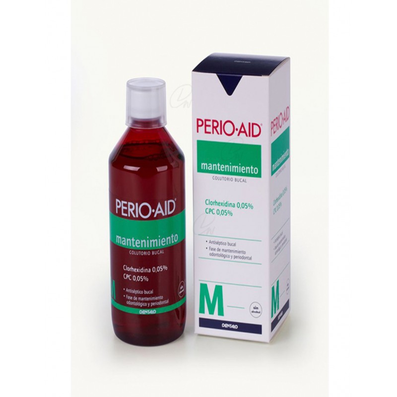 VITIS PERIO AID COLUTO DIARIO S/ALCOHOL 500ML