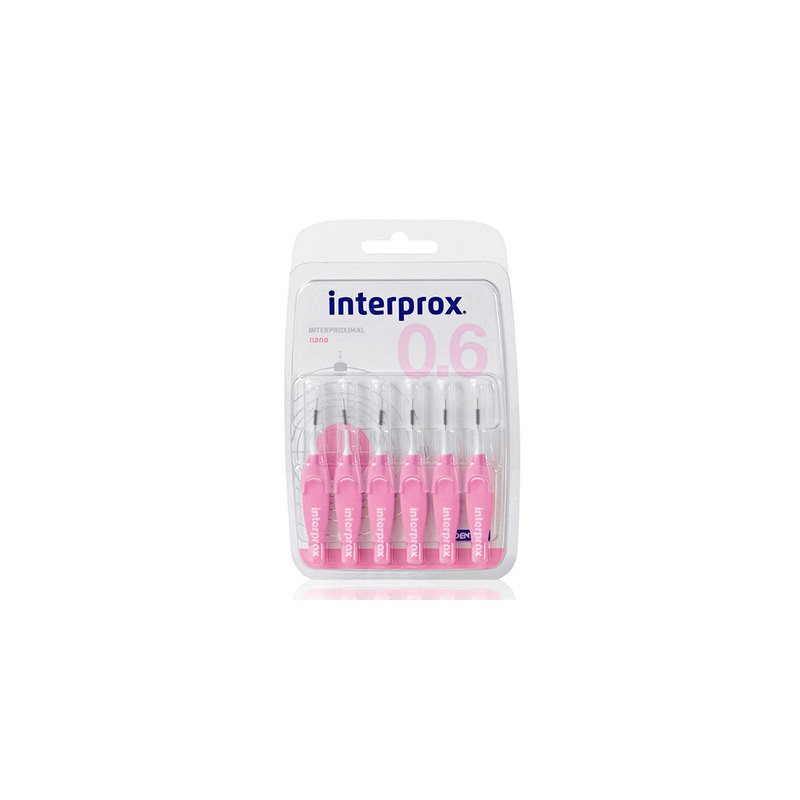VITIS INTERPROX CEPILLO NANO 6 UDS
