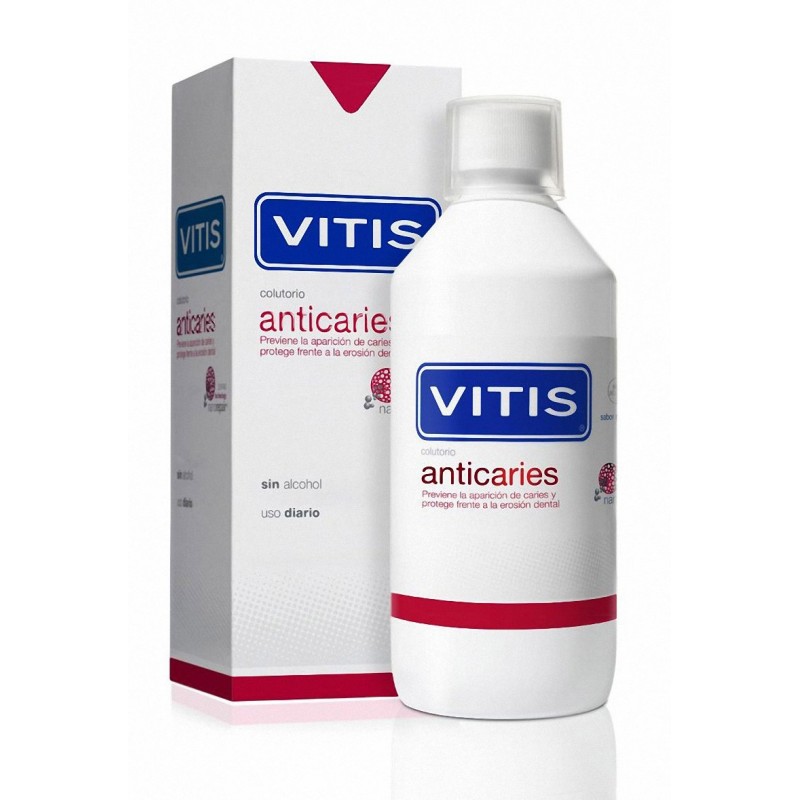 VITIS ANTICARIES COLUTORIO BUCAL 500 ML